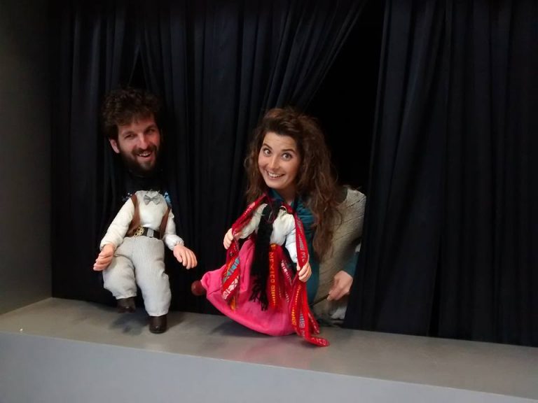 La compagnia teatrale NATA in una tournée transoceanica