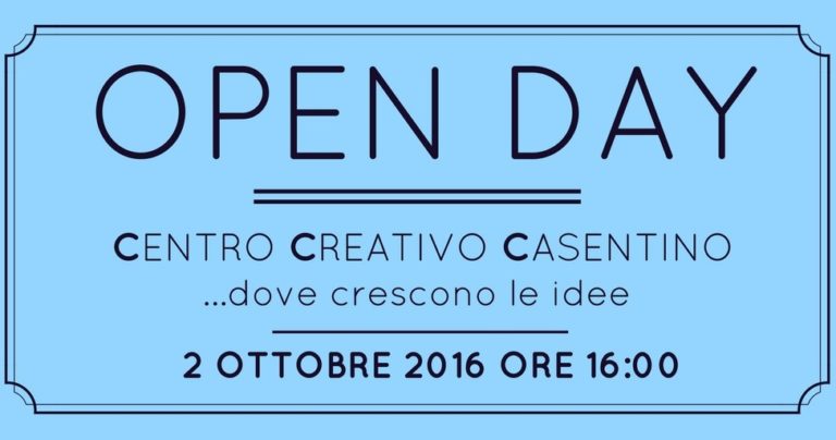 Giornata “Open day” al Centro Creativo Casentino onlus