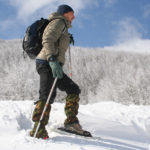 Con le ciaspole ( Immagine di Manuel Tassinari) Marcia in mezzo alla neve – Parco nazionale foreste casentinesi