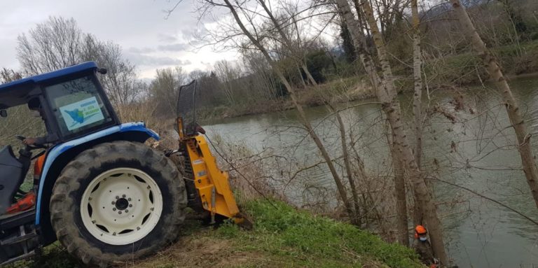 Cambio di passo in Casentino per la bonifica montana