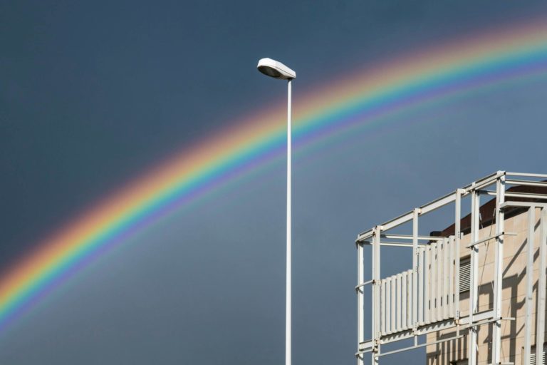 Un pensiero al giorno: “L’arcobaleno”