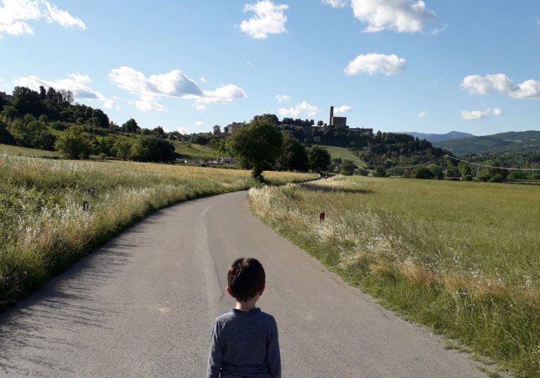 Un pensiero al giorno: “La strada”