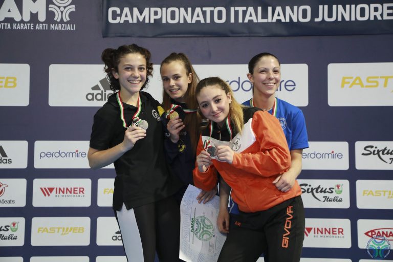 Il Dai Karate Club di Soci si fa onore ai Campionati Italiani di Kumite