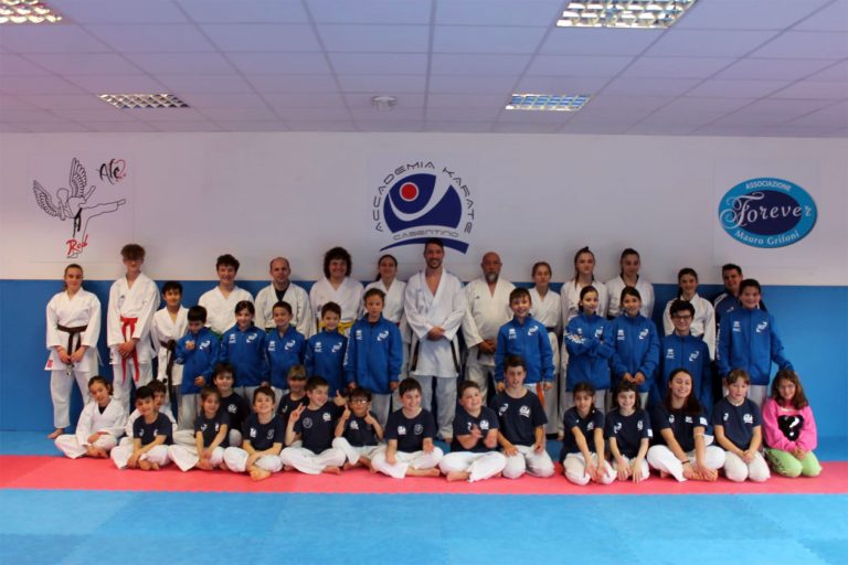 Sport e attività motorie nei centri estivi dell’Accademia Karate Casentino