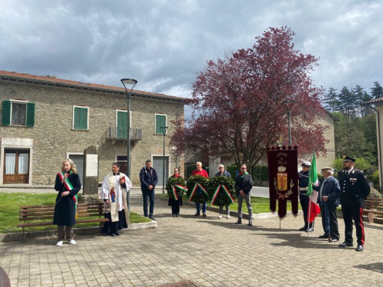 Il 25 Aprile in Casentino: una carrellata di immagini