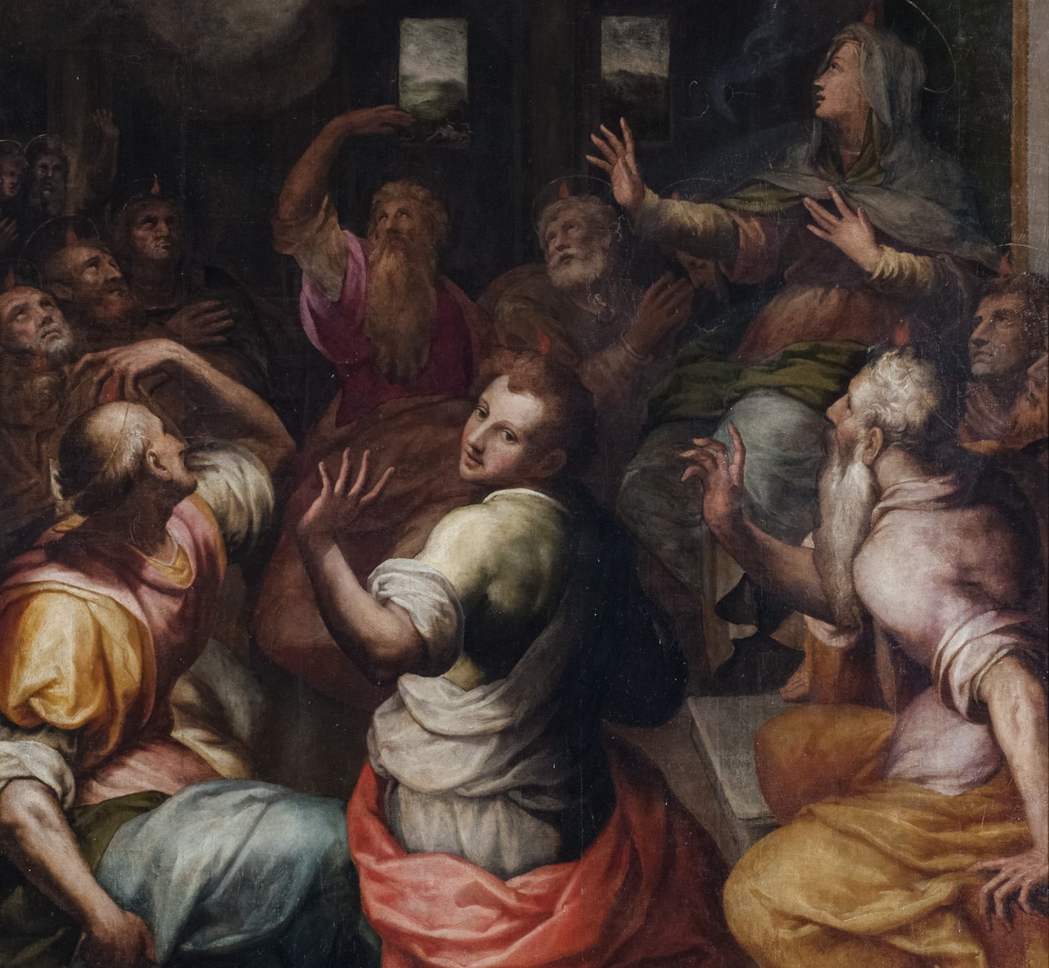 I Tesori del Casentino: la Pentecoste in un’opera del Morandini nella Propositura di San Marco a Poppi