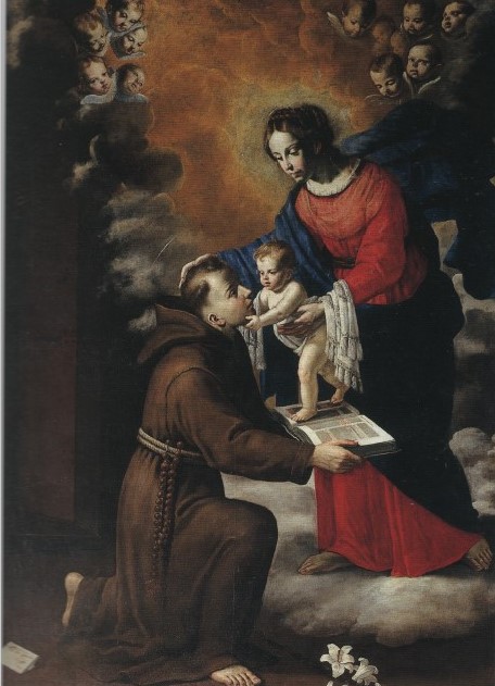 I Tesori del Casentino: Sant’Antonio da Padova in una tela nell’Oratorio della Visitazione di Strada