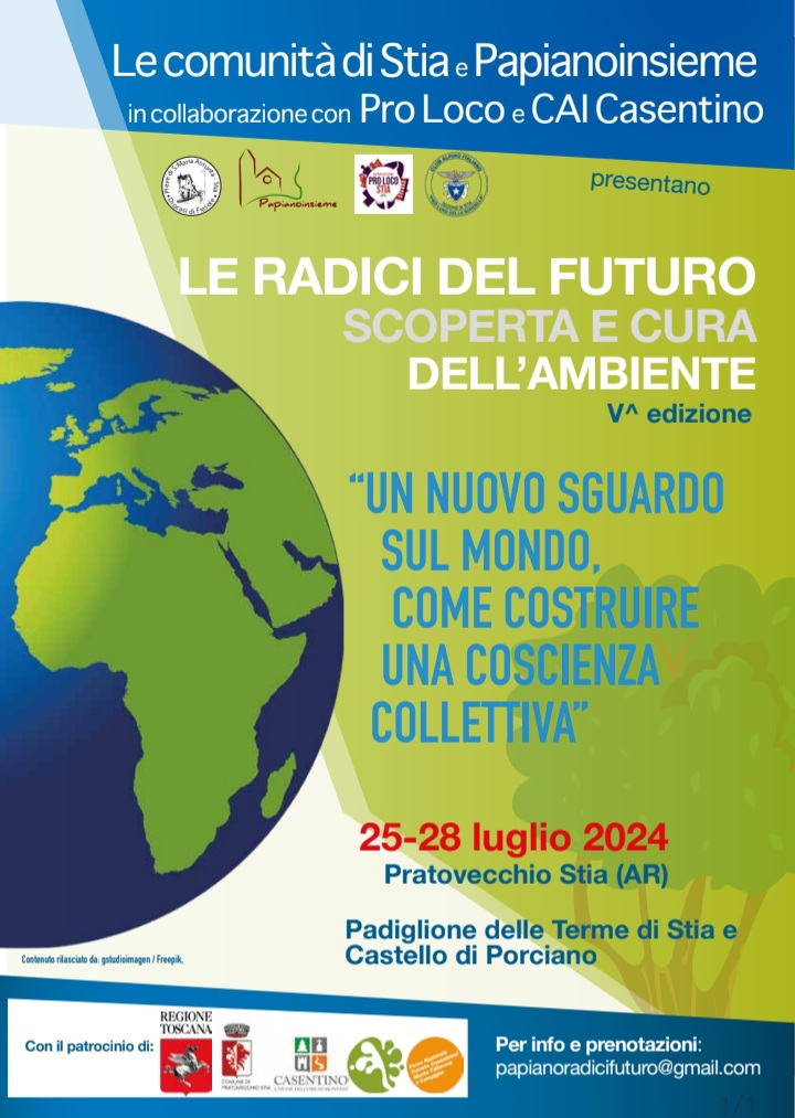 “Le Radici del Futuro”: incontri ed escursioni, una rassegna sull’ambiente in Casentino