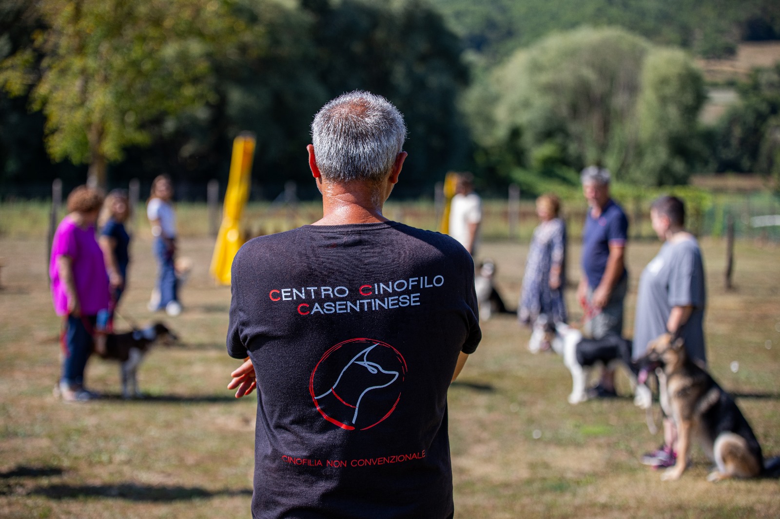 Centro Cinofilo Casentinese: attività sportiva e preparazione cani da utilità