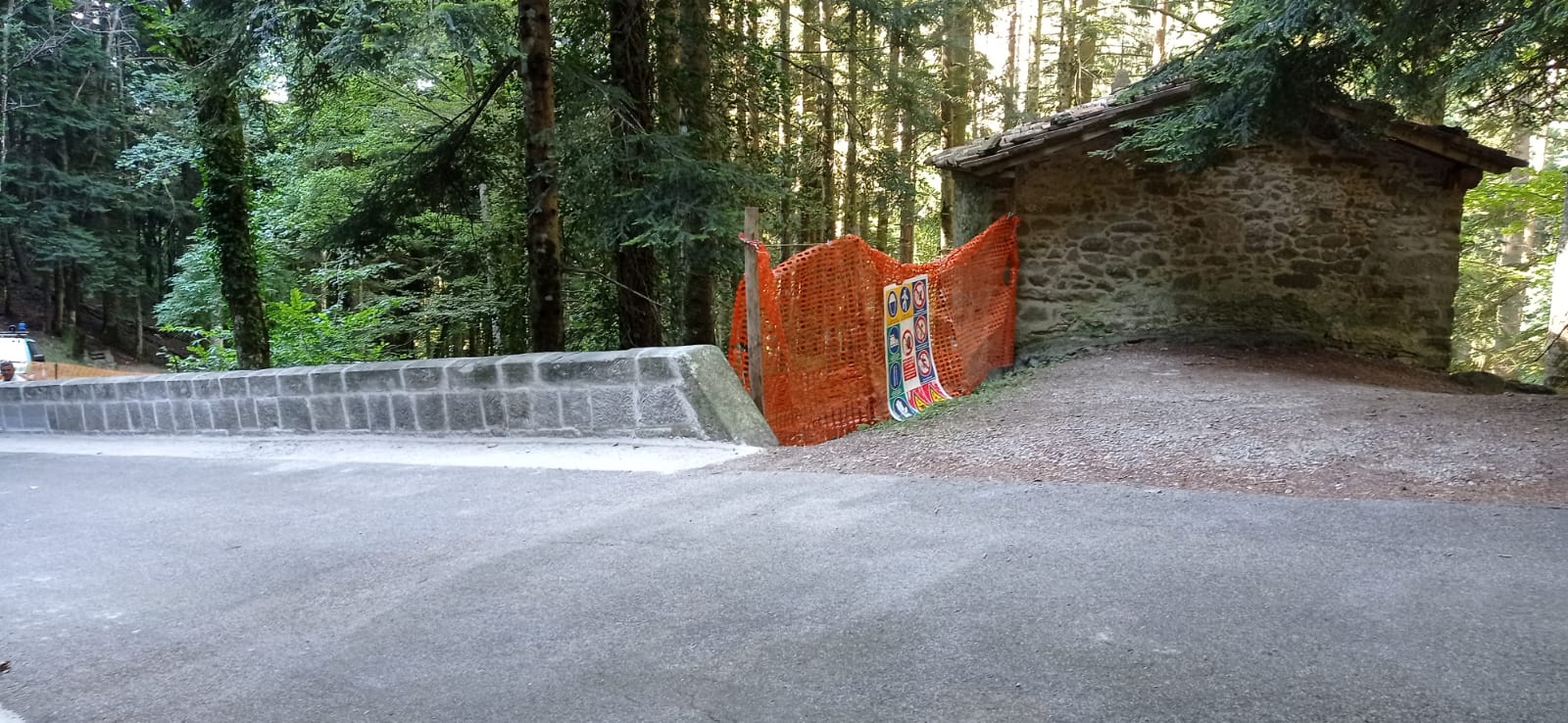 Riapertura della “strada corta” che collega l’Eremo al Monastero di Camaldoli